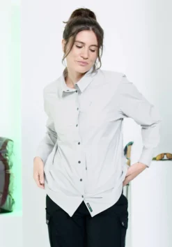 Bluse mit Anti-Mücken-Imprägnierung