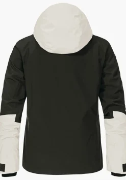 Colour Block Skijacke mit Ventilation
