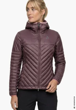 Daunenjacke für sportliche Wanderungen