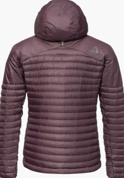 Daunenjacke für sportliche Wanderungen