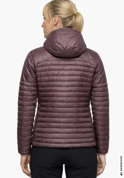 Daunenjacke für sportliche Wanderungen