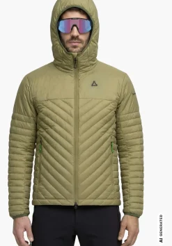 Daunenjacke für sportliche Wanderungen