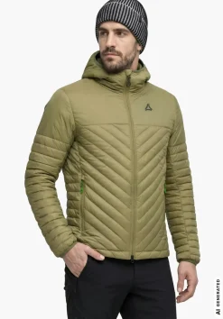 Daunenjacke für sportliche Wanderungen