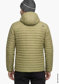 Daunenjacke für sportliche Wanderungen