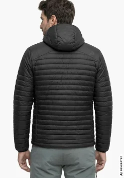 Daunenjacke für sportliche Wanderungen