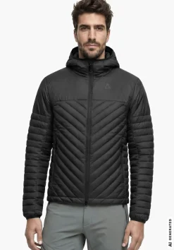 Daunenjacke für sportliche Wanderungen