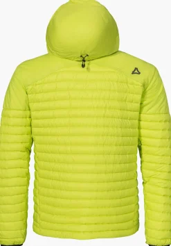 Daunenjacke für sportliche Wanderungen
