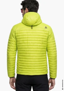 Daunenjacke für sportliche Wanderungen