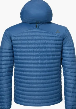 Daunenjacke für sportliche Wanderungen