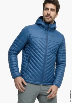Daunenjacke für sportliche Wanderungen