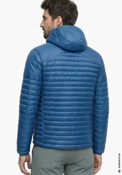 Daunenjacke für sportliche Wanderungen