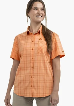 Elastische & geruchshemmende Bluse