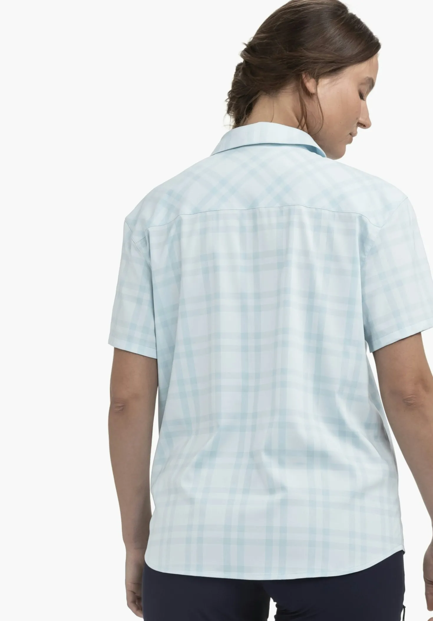 Elastische & geruchshemmende Bluse