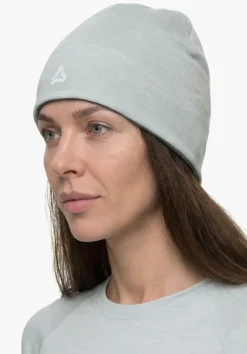 Enganliegende Beanie aus Tencel™