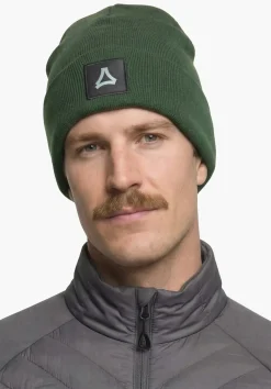 Feinstrick Beanie mit Umschlag