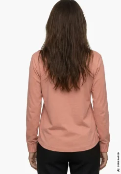 Feminines Longsleeve mit hohem Tragekomfort