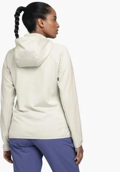 Fleece Hoody für sportliche Wanderungen
