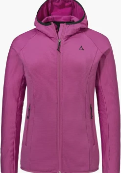 Fleece Hoody für sportliche Wanderungen