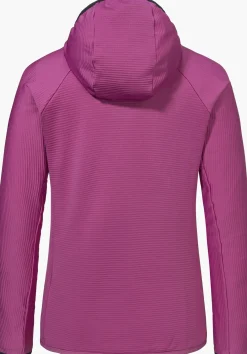 Fleece Hoody für sportliche Wanderungen
