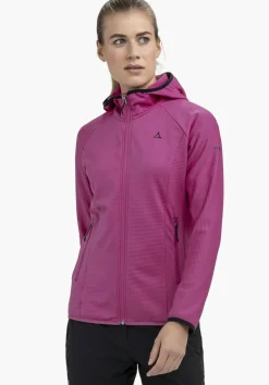 Fleece Hoody für sportliche Wanderungen