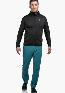Fleece Hoody für sportliche Wanderungen