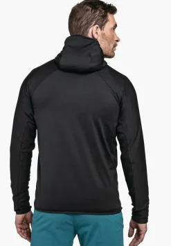 Fleece Hoody für sportliche Wanderungen