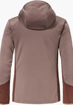 Fleece Hoody mit max. Bewegungsfreiheit
