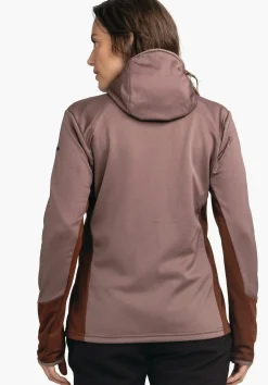 Fleece Hoody mit max. Bewegungsfreiheit