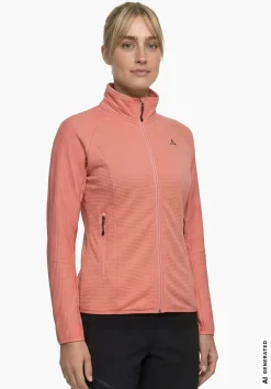 Fleece Jacke für sportliche Wanderungen