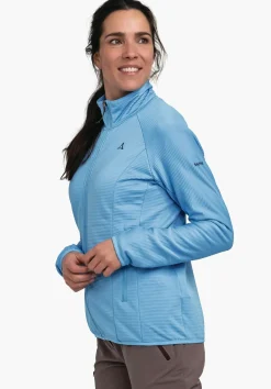 Fleece Jacke für sportliche Wanderungen