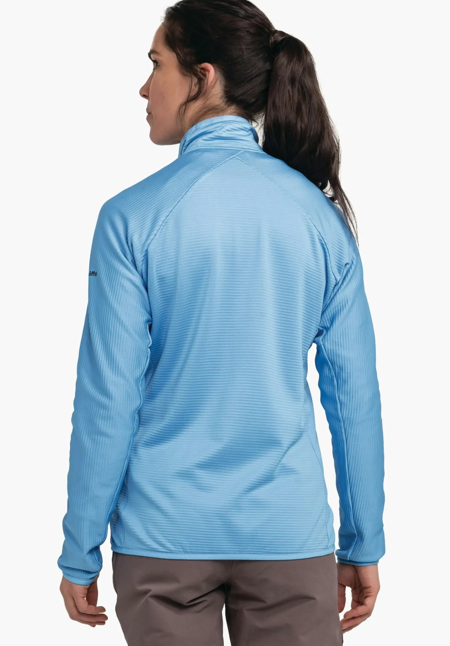 Fleece Jacke für sportliche Wanderungen