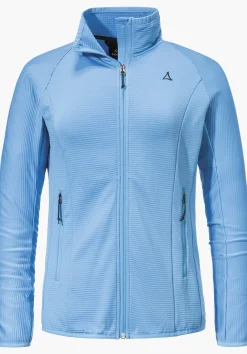 Fleece Jacke für sportliche Wanderungen