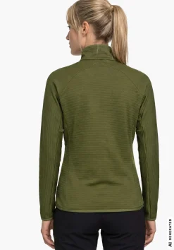 Fleece Jacke für sportliche Wanderungen
