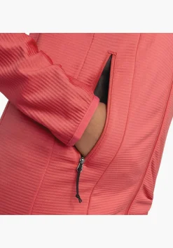 Fleece Jacke für sportliche Wanderungen