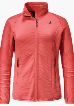 Fleece Jacke für sportliche Wanderungen