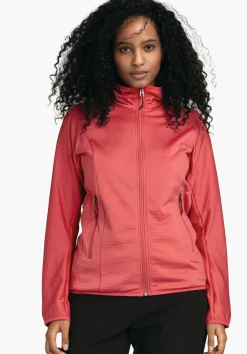 Fleece Jacke für sportliche Wanderungen