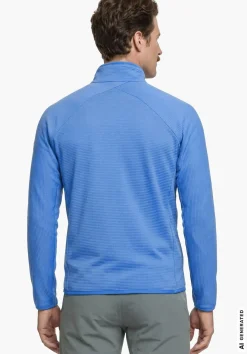 Fleece Jacke für sportliche Wanderungen