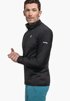 Fleece Jacke für sportliche Wanderungen