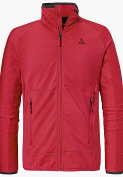 Fleece Jacke für sportliche Wanderungen