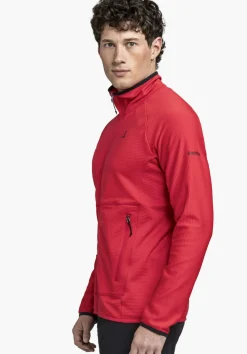 Fleece Jacke für sportliche Wanderungen