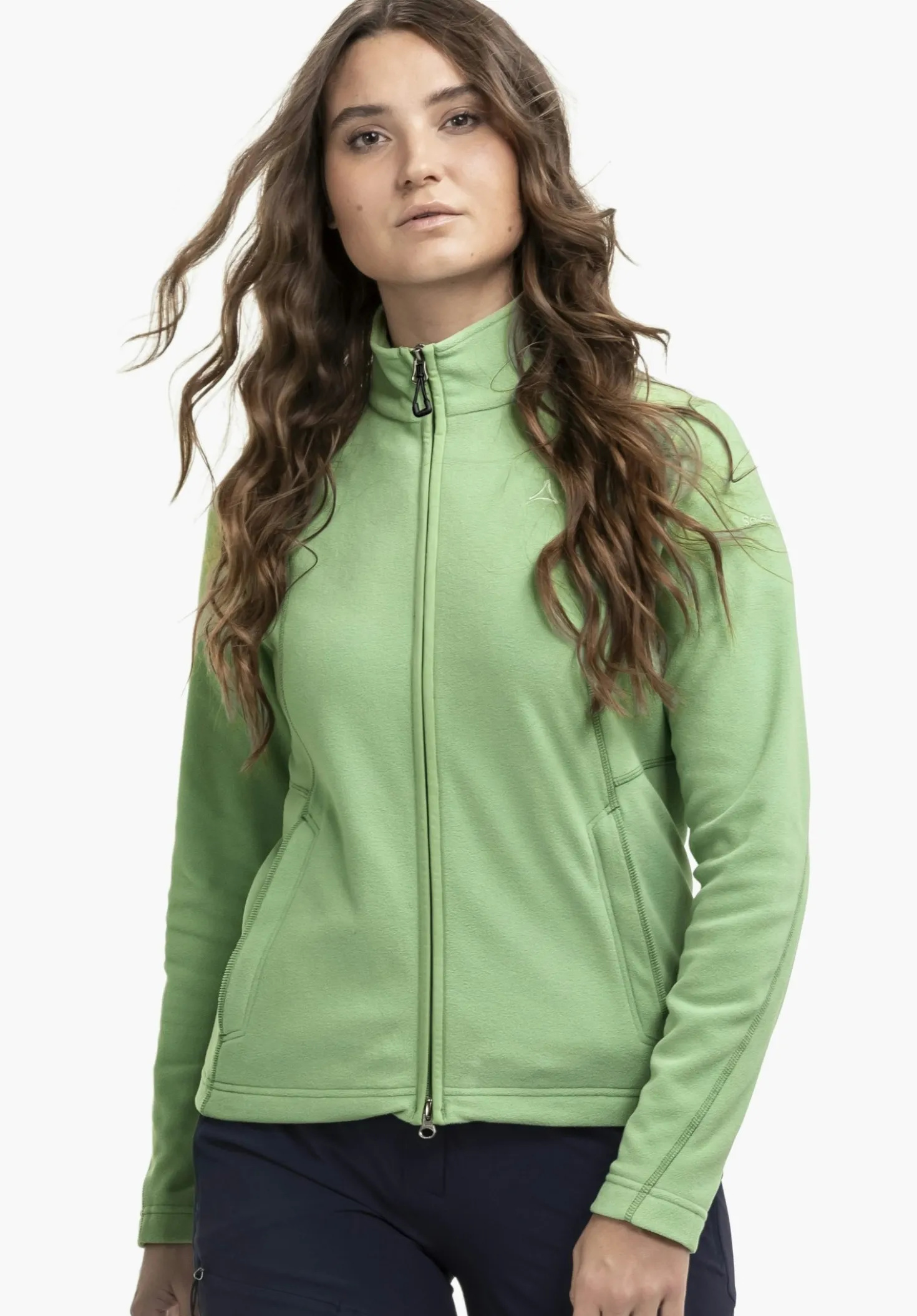 Fleece Jacke mit hohem Tragekomfort