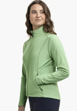 Fleece Jacke mit hohem Tragekomfort