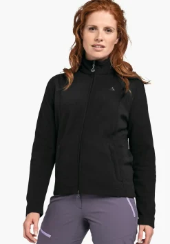 Fleece Jacke mit hohem Tragekomfort