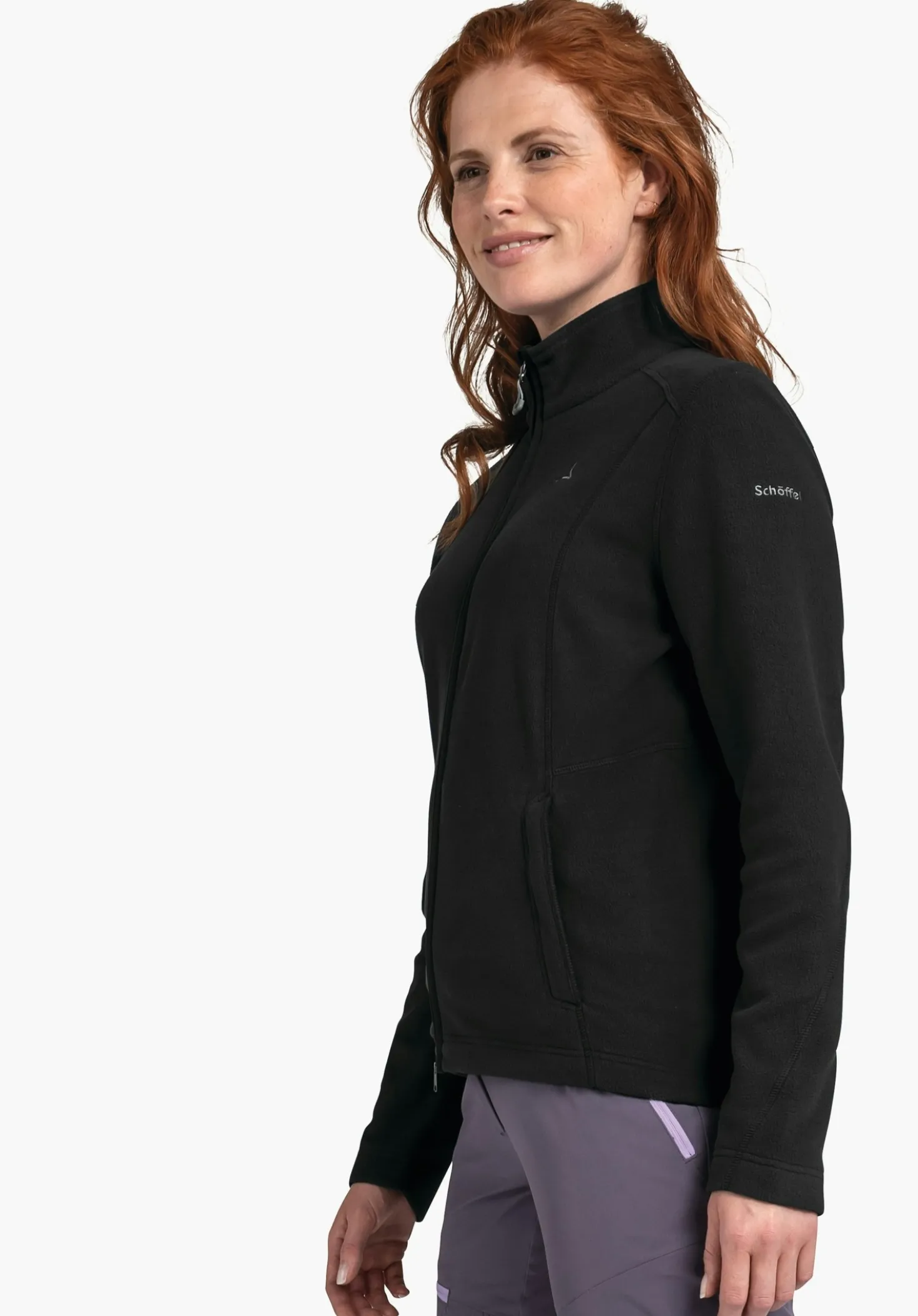 Fleece Jacke mit hohem Tragekomfort