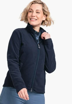 Fleece Jacke mit hohem Tragekomfort