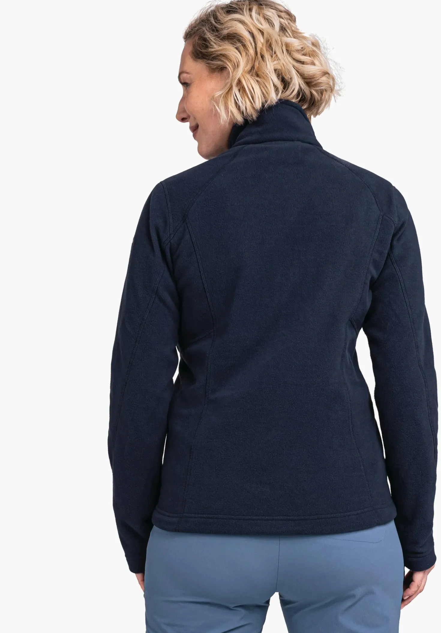 Fleece Jacke mit hohem Tragekomfort