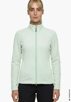 Fleece Jacke mit hohem Tragekomfort