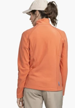 Fleece Jacke mit hohem Tragekomfort