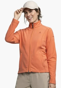 Fleece Jacke mit hohem Tragekomfort