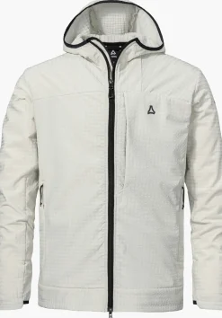 Funktionaler Fleece Hoody mit Kapuze